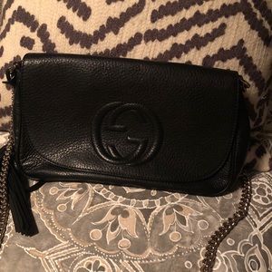 Gucci convertible crossbody/clutch/shoulder bag